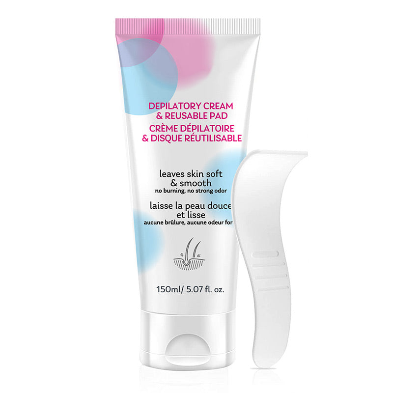 Vielseitige aromatische Enthaarungscreme mit milder Formel