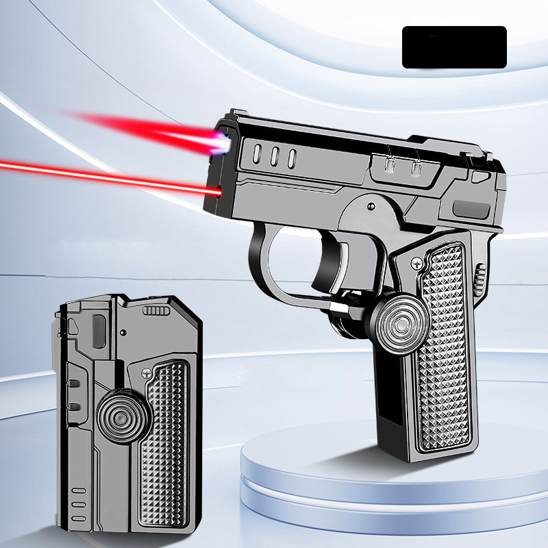 🔥⚡Multifunktionales, faltbares, winddichtes Feuerzeug