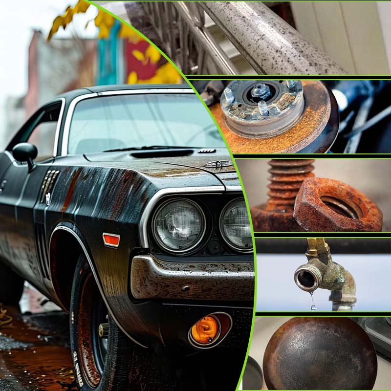 🔥Bestseller im Winter 🔥Kraftvolles Rostlöser- und Schmiermittelspray