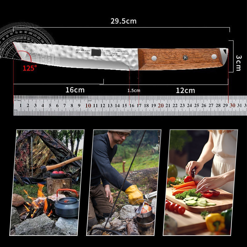 Outdoor-Edelstahlmesser