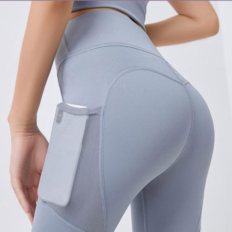 LETZTER TAG 49 % RABATT🔥High Waisted Butt Lifting Tummy Control Side Pocket Shaping Training UltraSculpt Leggings🔥