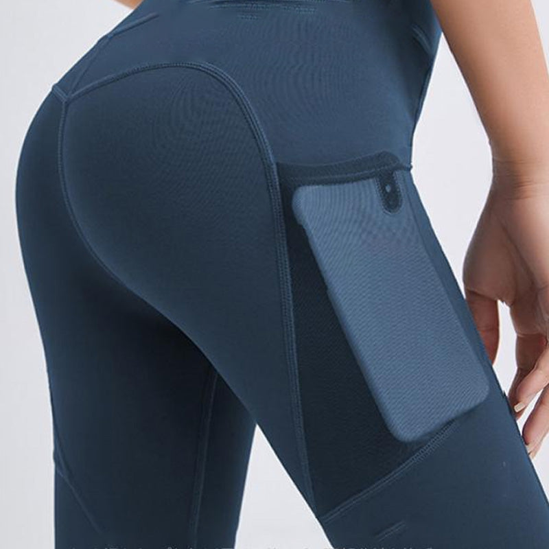 LETZTER TAG 49 % RABATT🔥High Waisted Butt Lifting Tummy Control Side Pocket Shaping Training UltraSculpt Leggings🔥