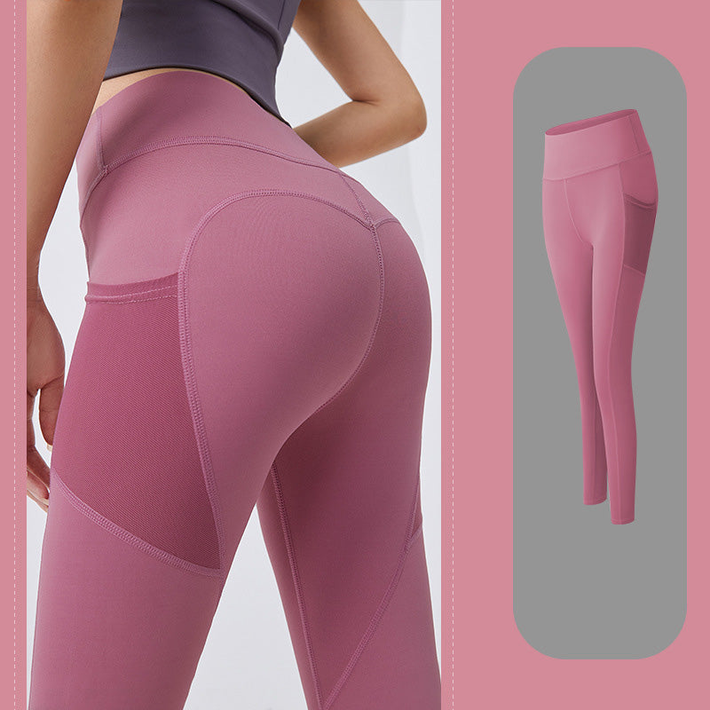 LETZTER TAG 49 % RABATT🔥High Waisted Butt Lifting Tummy Control Side Pocket Shaping Training UltraSculpt Leggings🔥