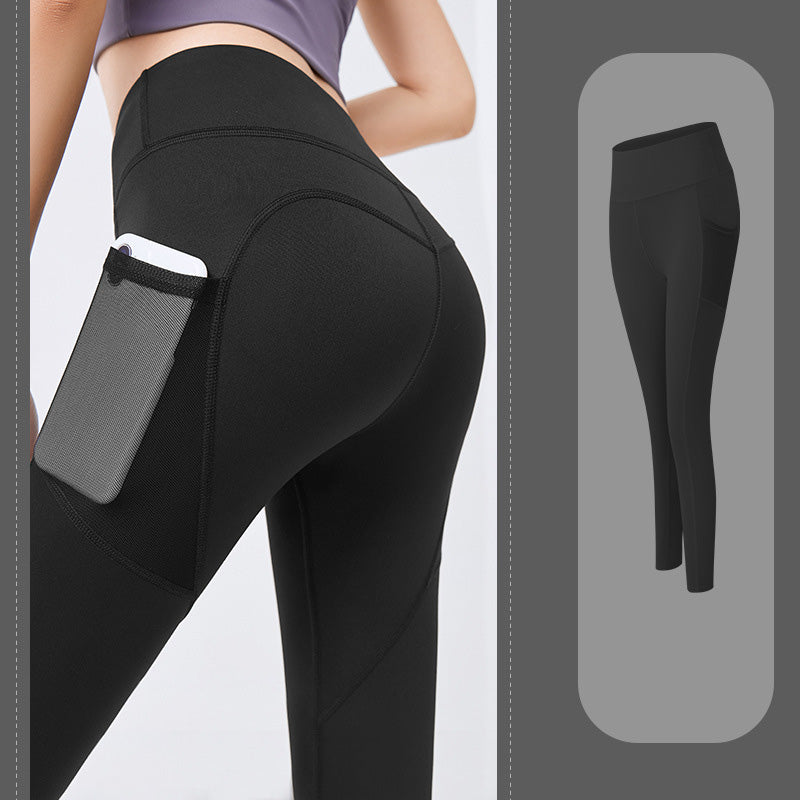 LETZTER TAG 49 % RABATT🔥High Waisted Butt Lifting Tummy Control Side Pocket Shaping Training UltraSculpt Leggings🔥
