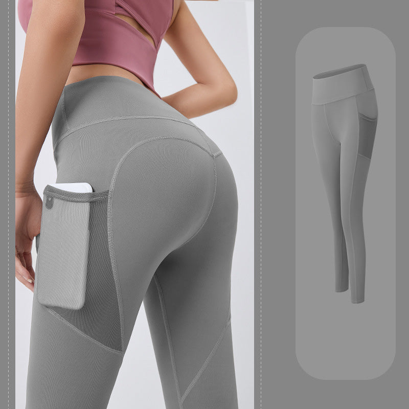 LETZTER TAG 49 % RABATT🔥High Waisted Butt Lifting Tummy Control Side Pocket Shaping Training UltraSculpt Leggings🔥