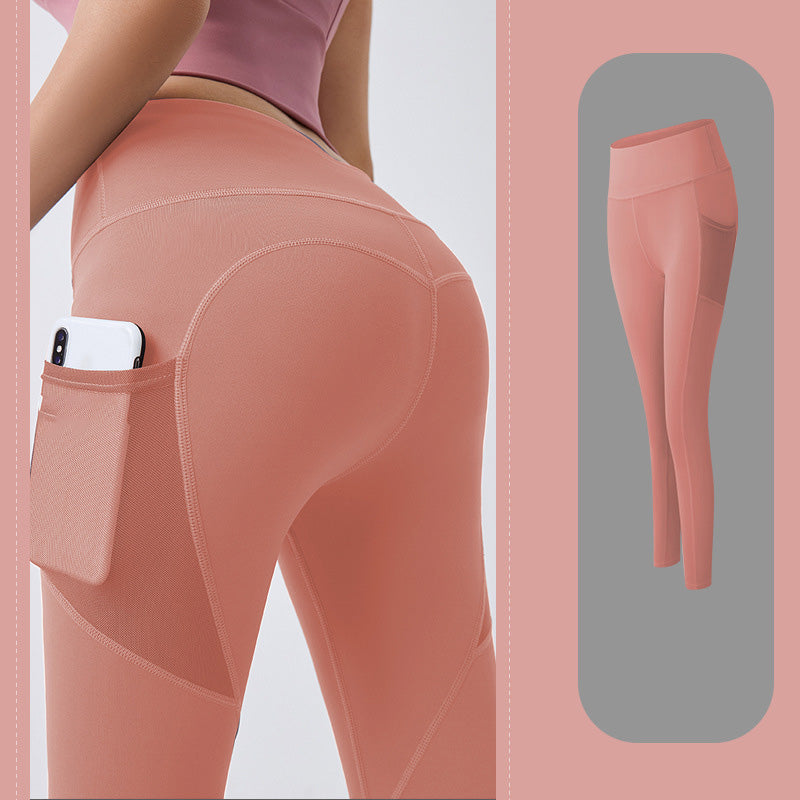 LETZTER TAG 49 % RABATT🔥High Waisted Butt Lifting Tummy Control Side Pocket Shaping Training UltraSculpt Leggings🔥