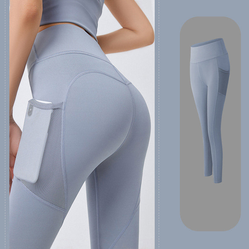 LETZTER TAG 49 % RABATT🔥High Waisted Butt Lifting Tummy Control Side Pocket Shaping Training UltraSculpt Leggings🔥