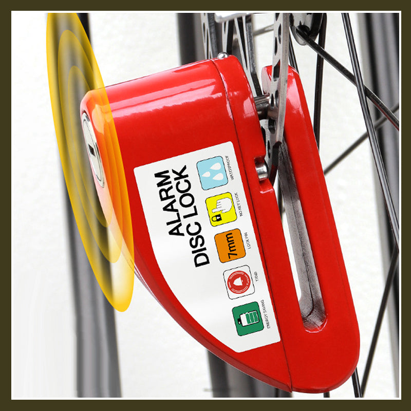Motorcycle Anti-theft Alarm Disc Lock