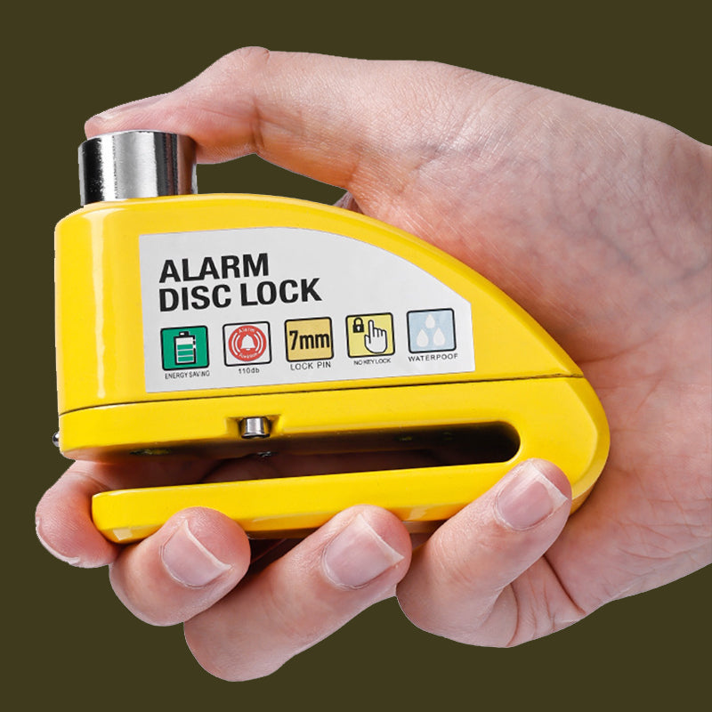 Motorcycle Anti-theft Alarm Disc Lock