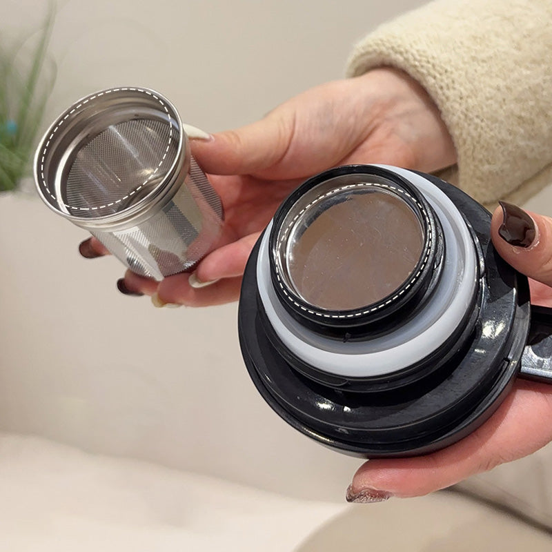 🔥Heiss 40% Rabatt🍵1000 ml vakuumisolierte Teekanne mit Filter