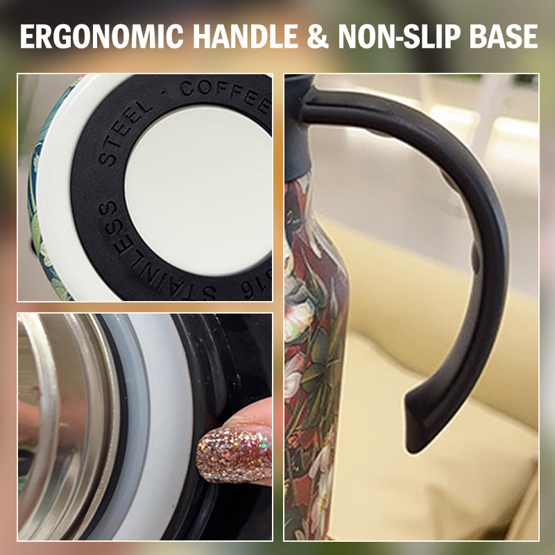 🔥Heiss 40% Rabatt🍵1000 ml vakuumisolierte Teekanne mit Filter