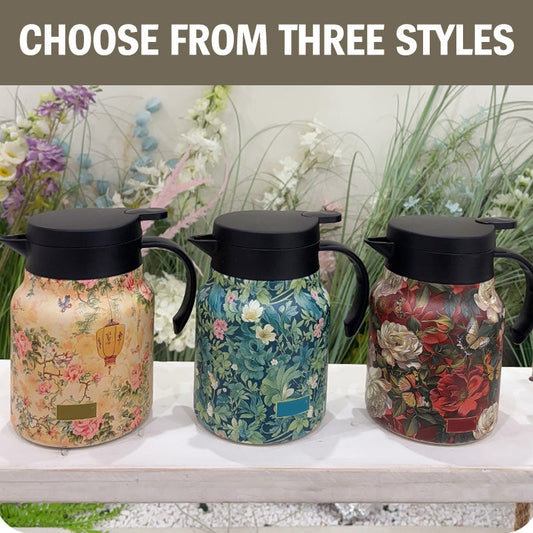 🔥Heiss 40% Rabatt🍵1000 ml vakuumisolierte Teekanne mit Filter