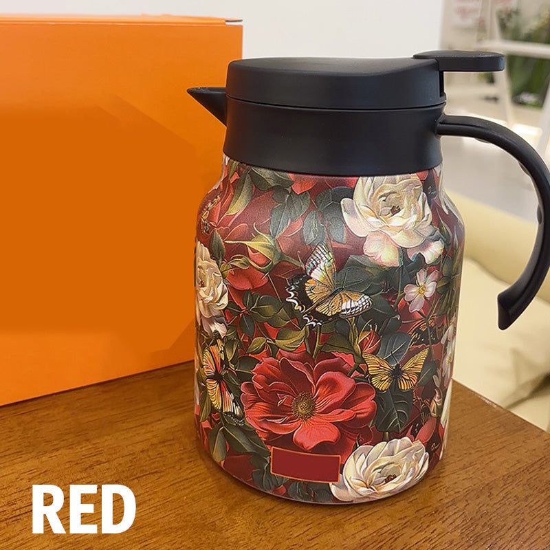 🔥Heiss 40% Rabatt🍵1000 ml vakuumisolierte Teekanne mit Filter