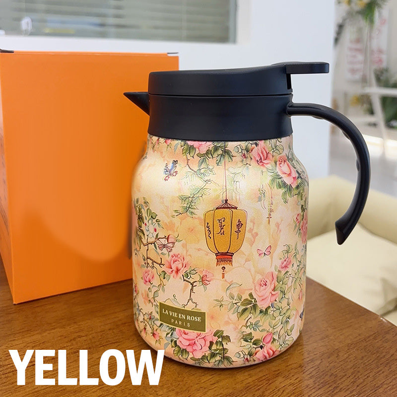 🔥Heiss 40% Rabatt🍵1000 ml vakuumisolierte Teekanne mit Filter