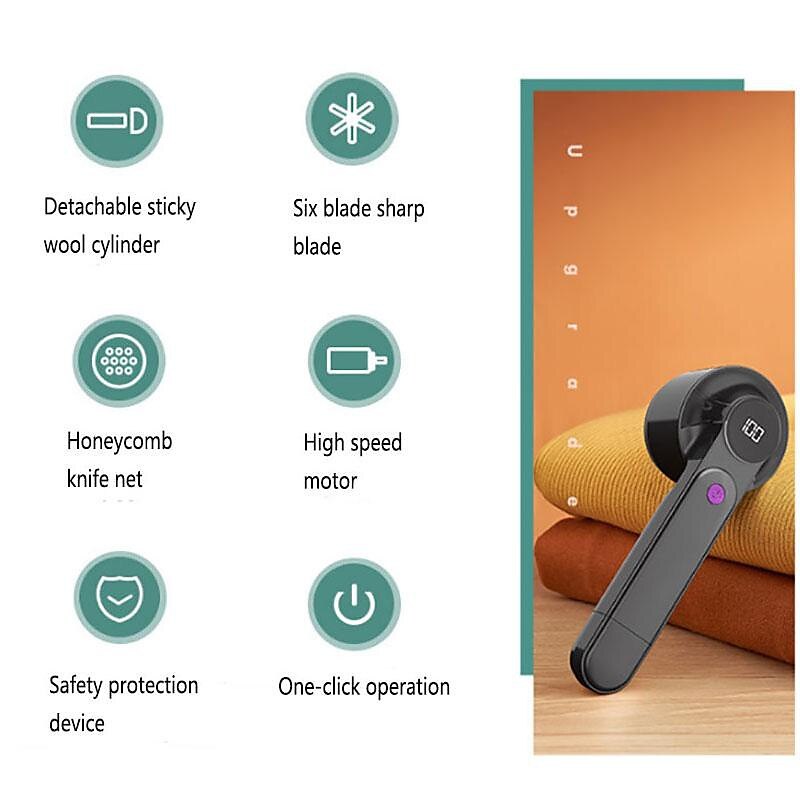 🎁2 in 1 Elektrische Fusselentferner