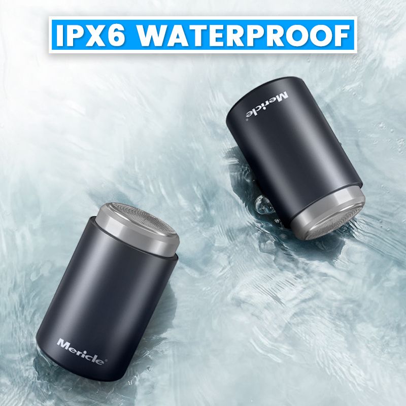 💥Waschbarer elektrischer Rasierer im Taschenformat