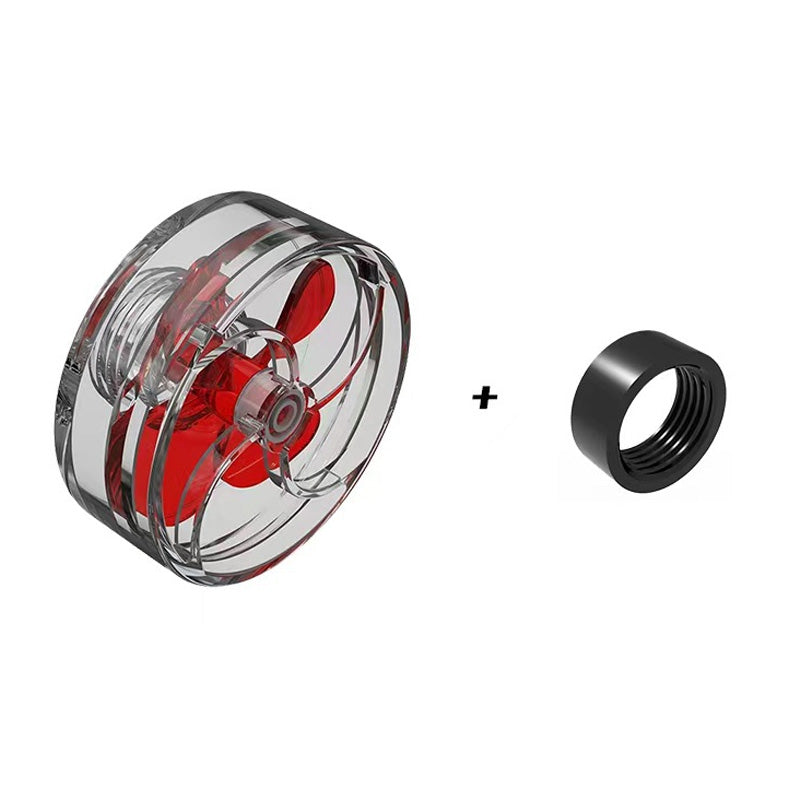 🔥2025 Explosive Hot Sale🔥Automatisch rotierende Vier-Blatt-Ventilator-Kit für Aquarium Filter Auslass