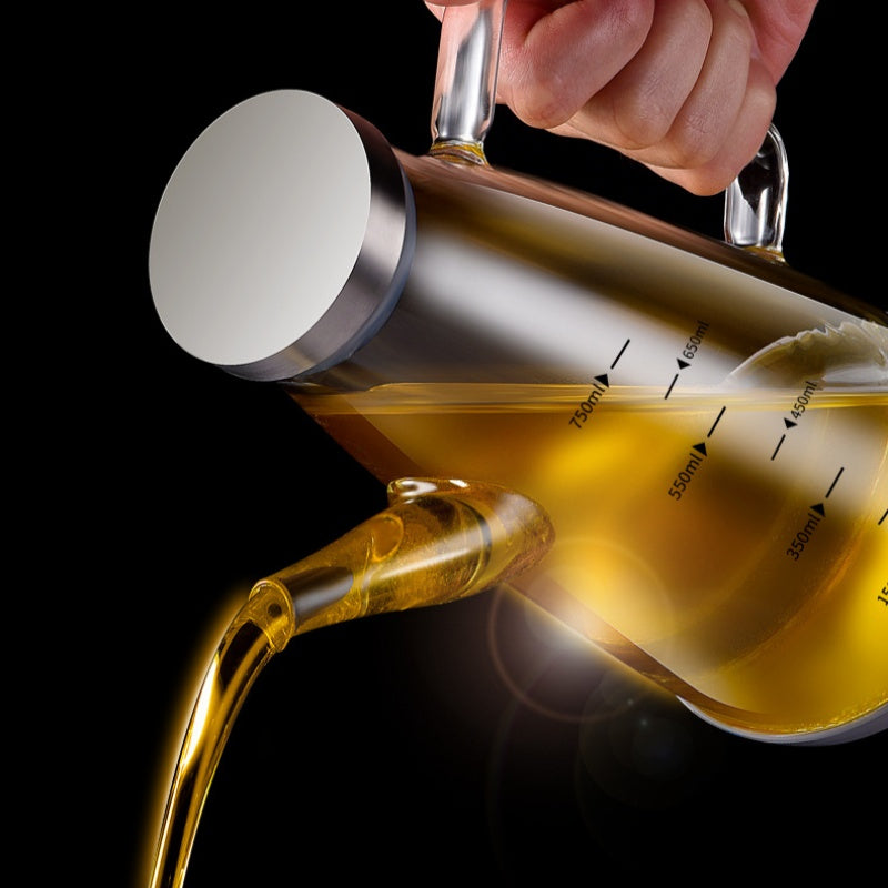 ⏰Limited Time Sale 49% OFF🔥Ölspenderflasche mit tropffreiem Auslauf