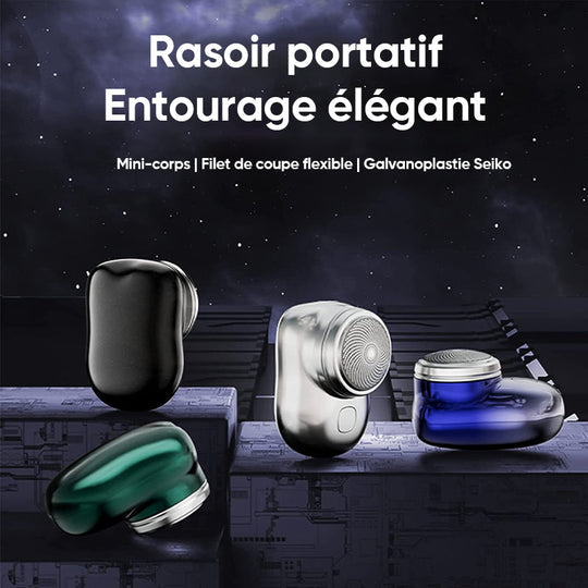 🔥🎁2024 Hot Sale Mini-USB-Rasierer – 30 % Rabatt