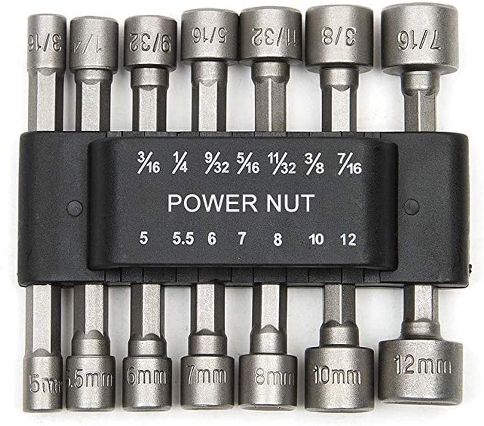 🔥GROSSER AUSVERKAUF – 50 % RABATT🔥Power-Steckschlüssel-Set, 14-teilig