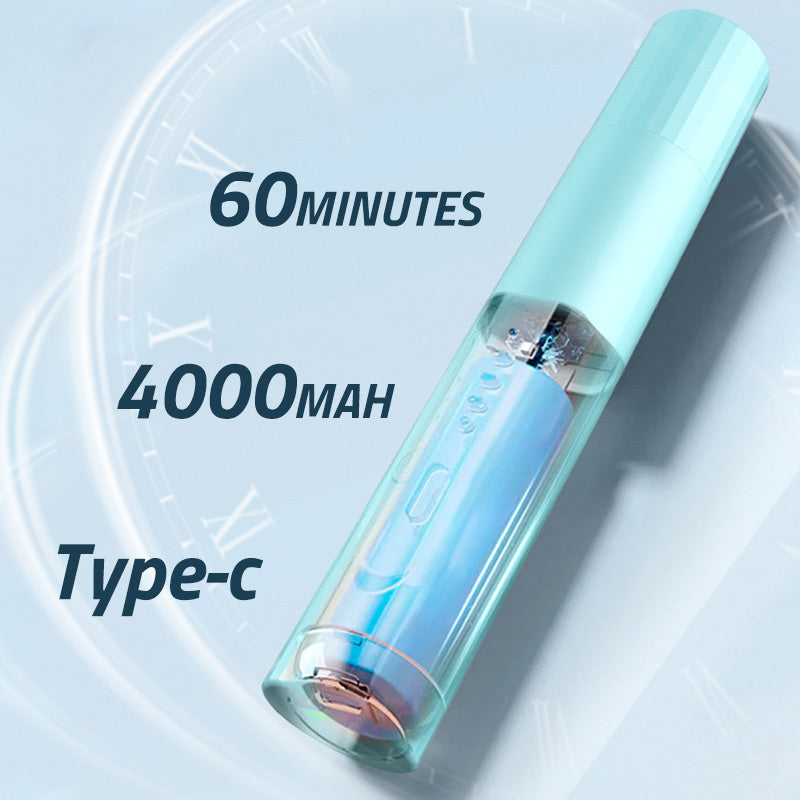 💯2-in-1 Wiederaufladbarer, langlebiger Glättungskamm