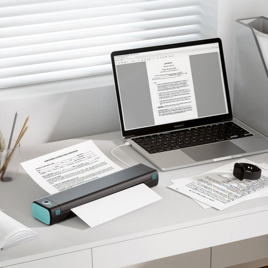 Phomemo M08F Drahtloser Tattoo-Schablonendrucker