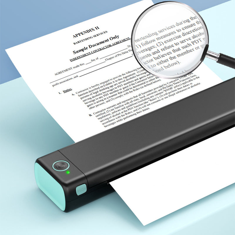 Phomemo M08F Drahtloser Tattoo-Schablonendrucker