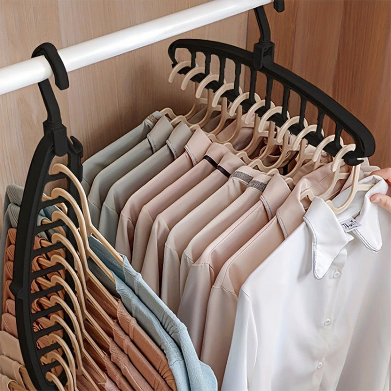 Multifunctional Foldable Clothes Hanger with 11-Hole🎉