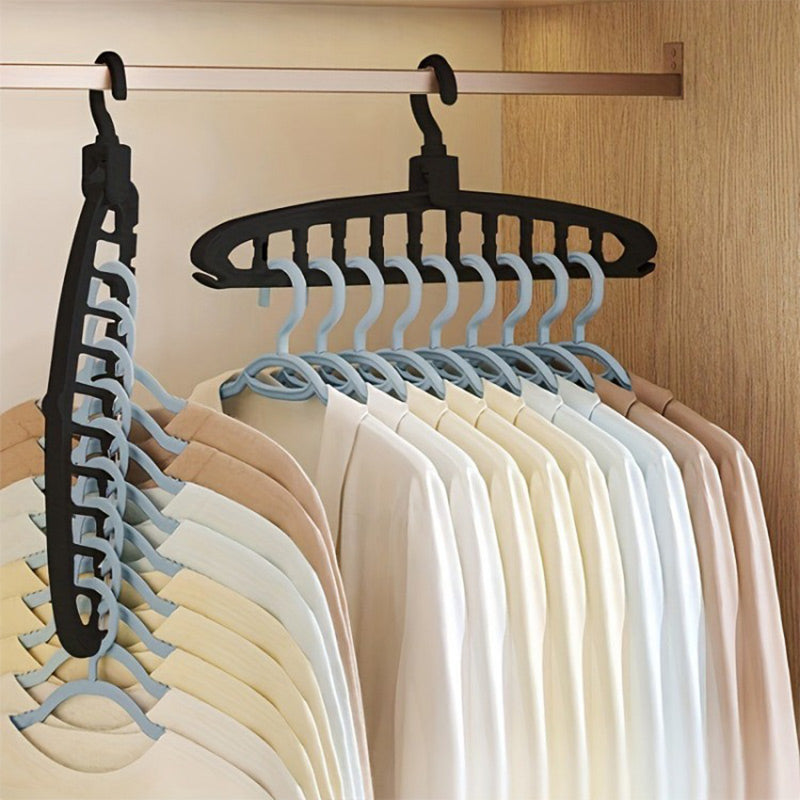 Multifunctional Foldable Clothes Hanger with 11-Hole🎉