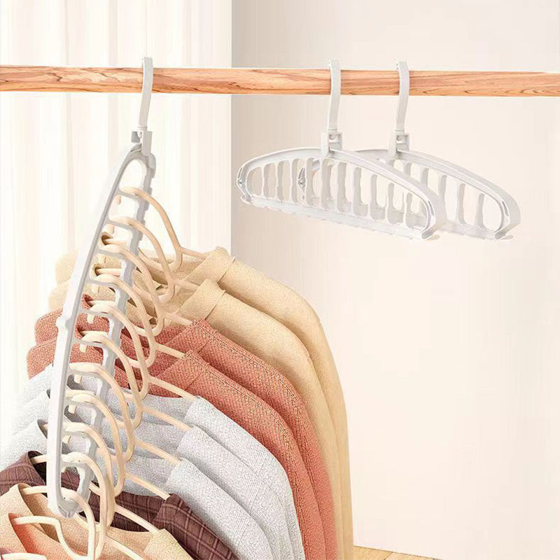 Multifunctional Foldable Clothes Hanger with 11-Hole🎉