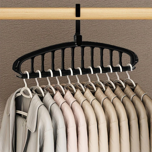 Multifunctional Foldable Clothes Hanger with 11-Hole🎉