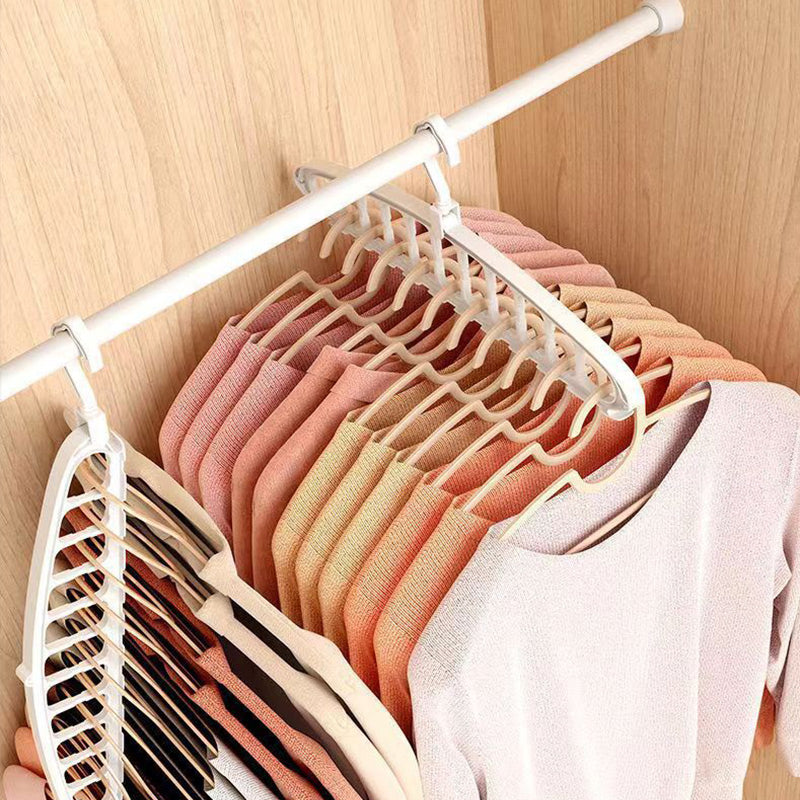 Multifunctional Foldable Clothes Hanger with 11-Hole🎉