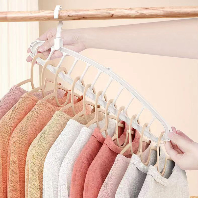 Multifunctional Foldable Clothes Hanger with 11-Hole🎉