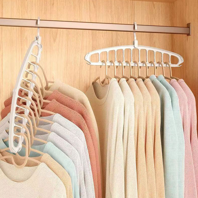 Multifunctional Foldable Clothes Hanger with 11-Hole🎉