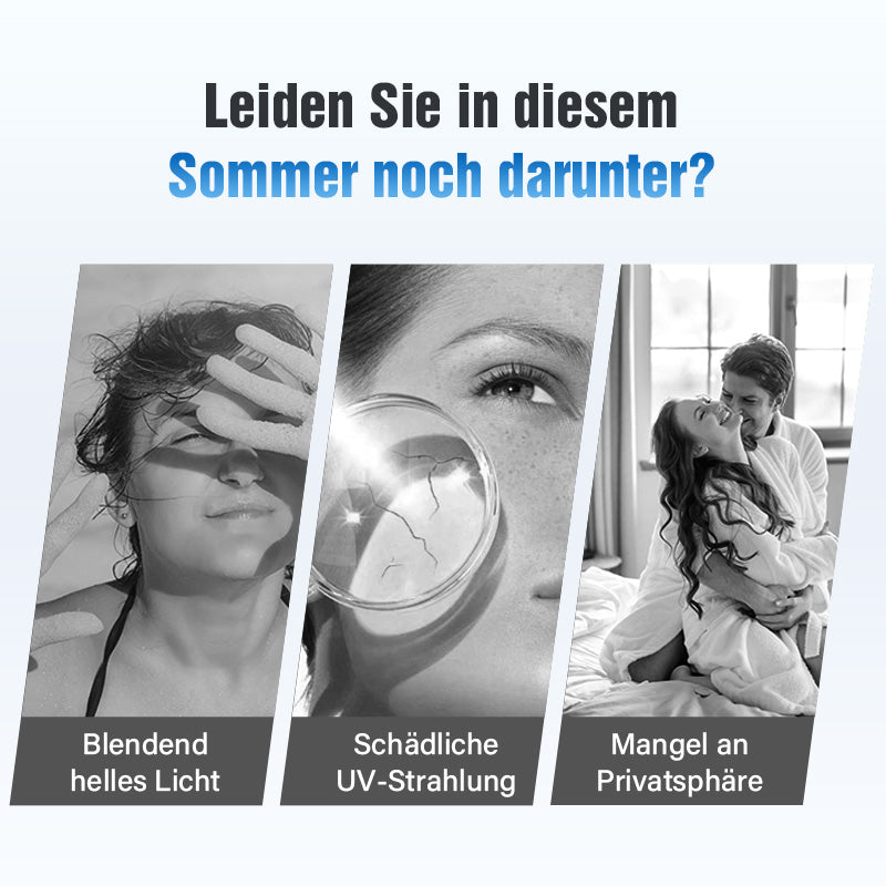 🔥 2025 Neues Upgrade 🔥 Einseitige Wärmedämm-Sichtschutzfolie aus Glas