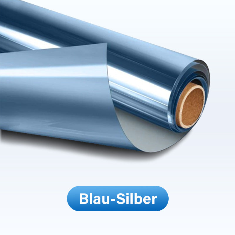 🔥 2025 Neues Upgrade 🔥 Einseitige Wärmedämm-Sichtschutzfolie aus Glas