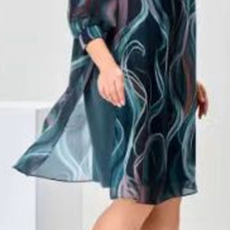 💖Begrenzter Verkauf 50 % RABATT💖Modisches, atmungsaktives, lockeres Kleid für Damen