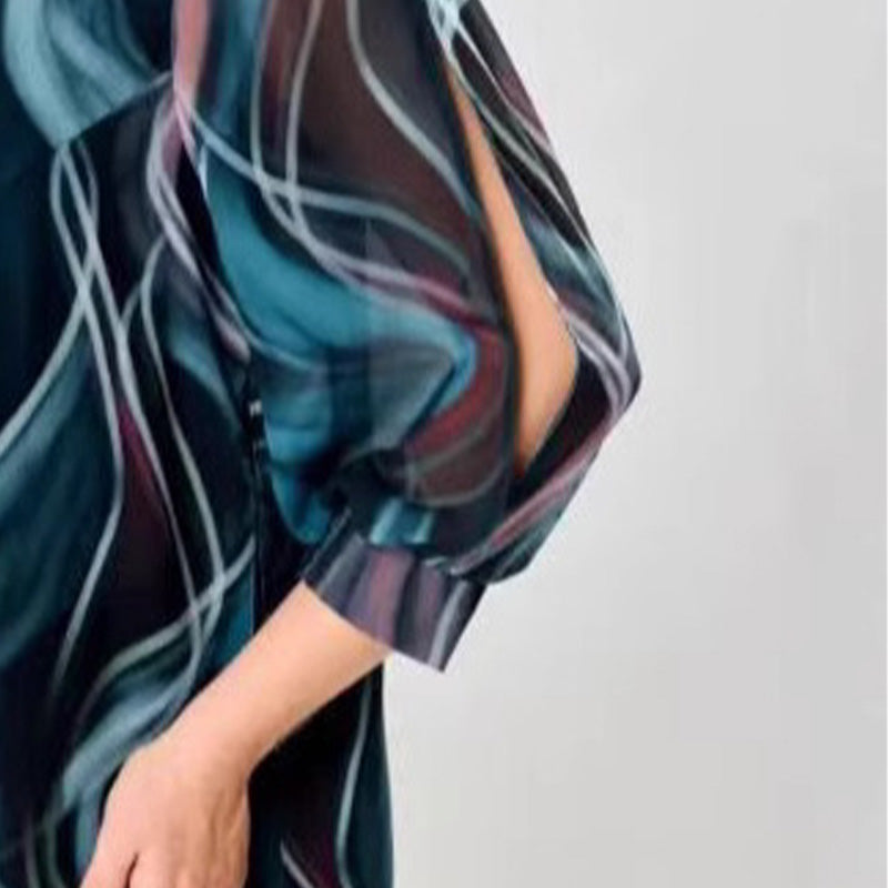 💖Begrenzter Verkauf 50 % RABATT💖Modisches, atmungsaktives, lockeres Kleid für Damen