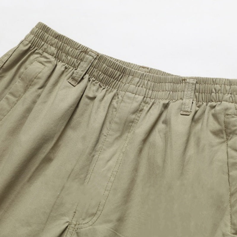 👖Strapazierfähige Ultra Comfort Loose Fit Hose mit mehreren Taschen