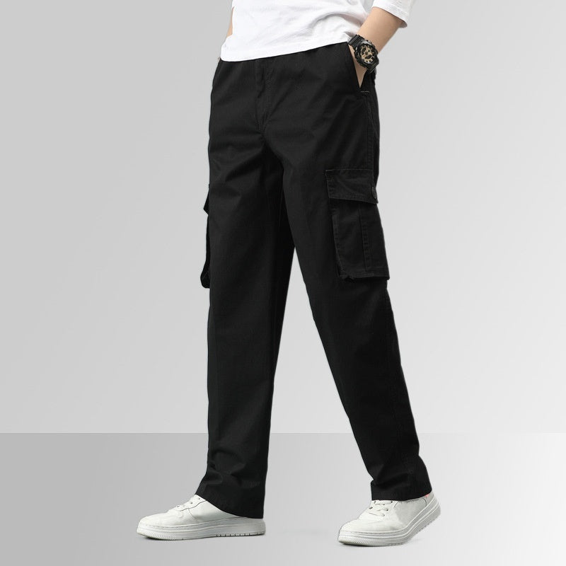 👖Strapazierfähige Ultra Comfort Loose Fit Hose mit mehreren Taschen