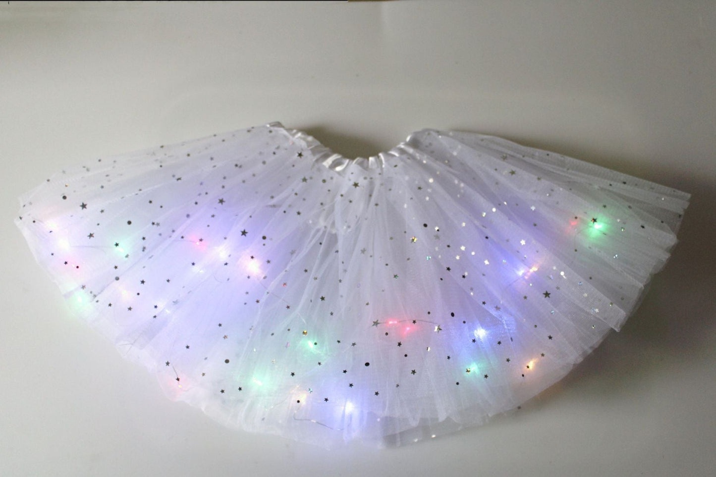 💕Heißer Verkauf 50 % Rabatt🌸✨Magischer & leuchtender LED-Tutu-Rock✨