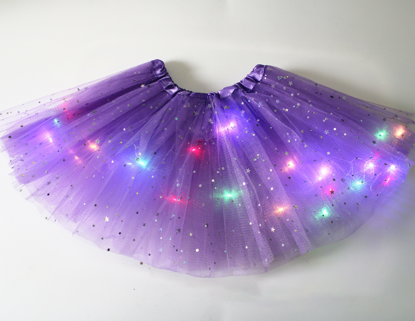 💕Heißer Verkauf 50 % Rabatt🌸✨Magischer & leuchtender LED-Tutu-Rock✨