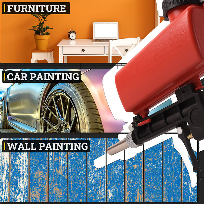 🔧Tragbare pneumatische Hand-Sandstrahlpistole🔧