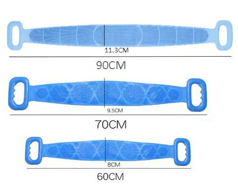 Silikon-Duschbürste