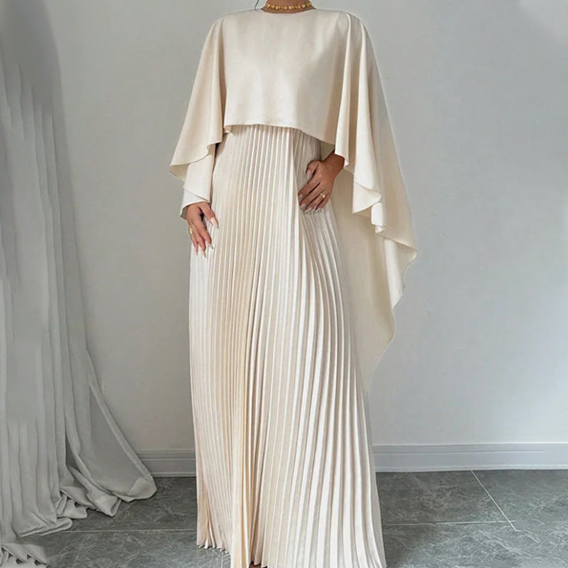 💖LAST DAY SALE 45% OFF💖Elegant Unique Pressed Pleat Irregular Dress