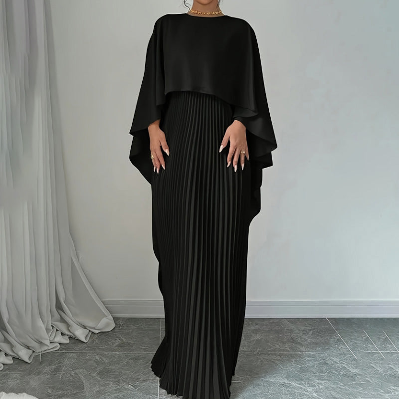 💖LAST DAY SALE 45% OFF💖Elegant Unique Pressed Pleat Irregular Dress