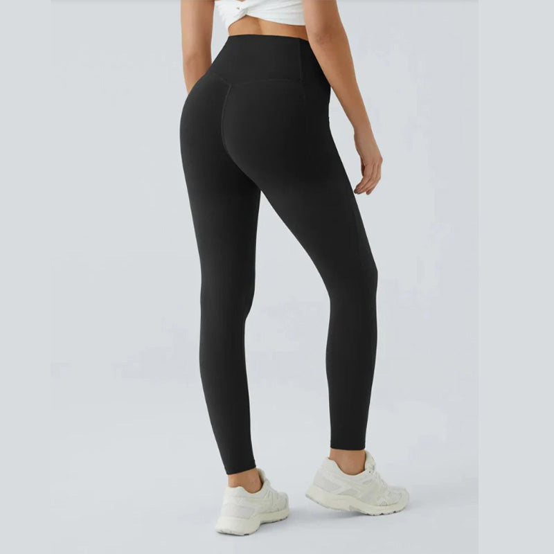 🔥 Figurformende High-Waist-Leggings mit Po-Lift & Seitentasche | 37% OFF