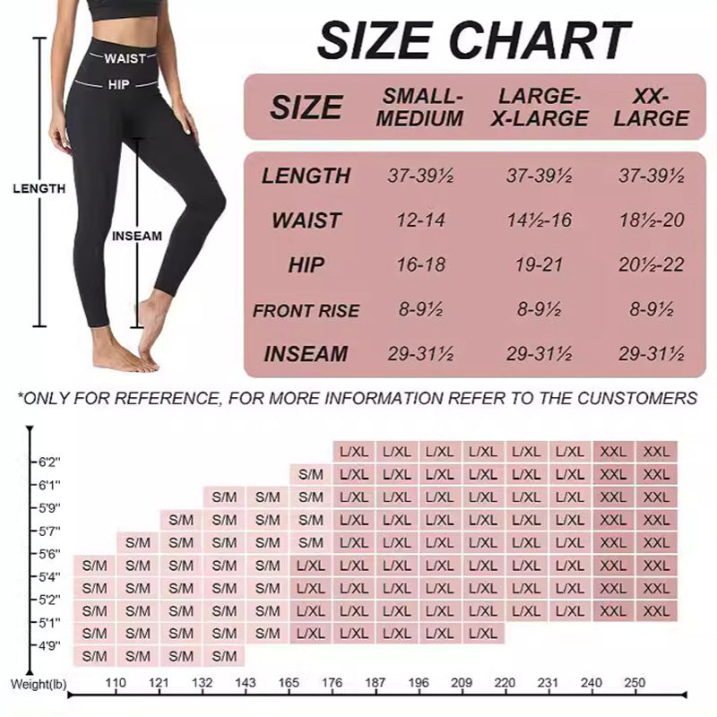 🔥 Figurformende High-Waist-Leggings mit Po-Lift & Seitentasche | 37% OFF