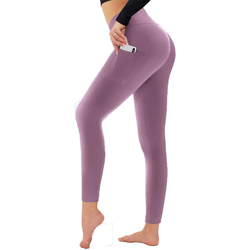 🔥 Figurformende High-Waist-Leggings mit Po-Lift & Seitentasche | 37% OFF