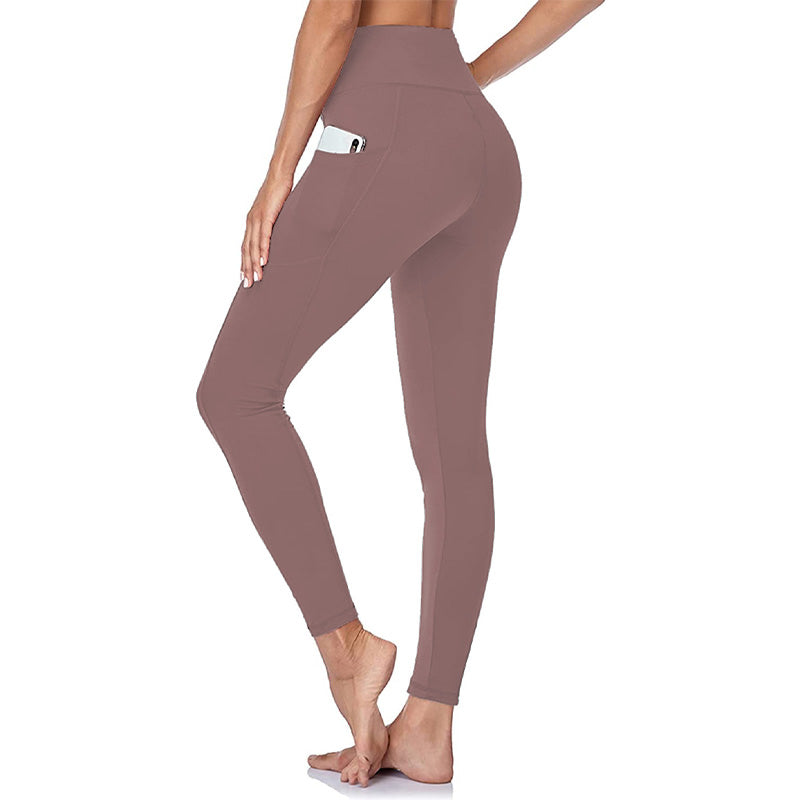 🔥 Figurformende High-Waist-Leggings mit Po-Lift & Seitentasche | 37% OFF